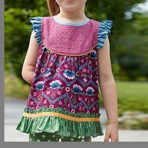 EUC Matilda Jane adorable fall tunic size 6